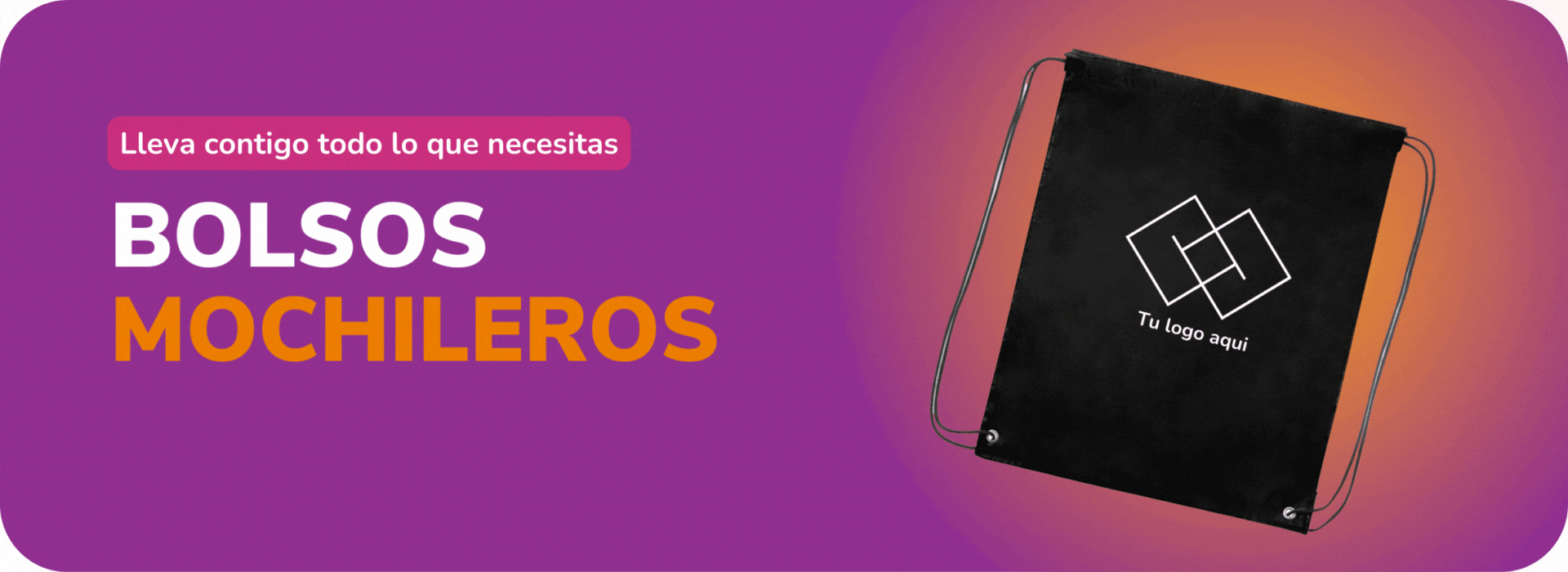 BOLSOS MOCHILEROS SLIDER