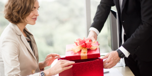 regalos de Navidad para empleados