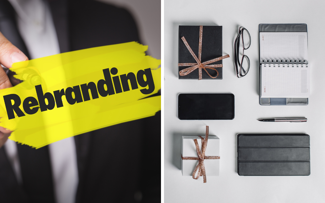 rebranding con productos promocionales