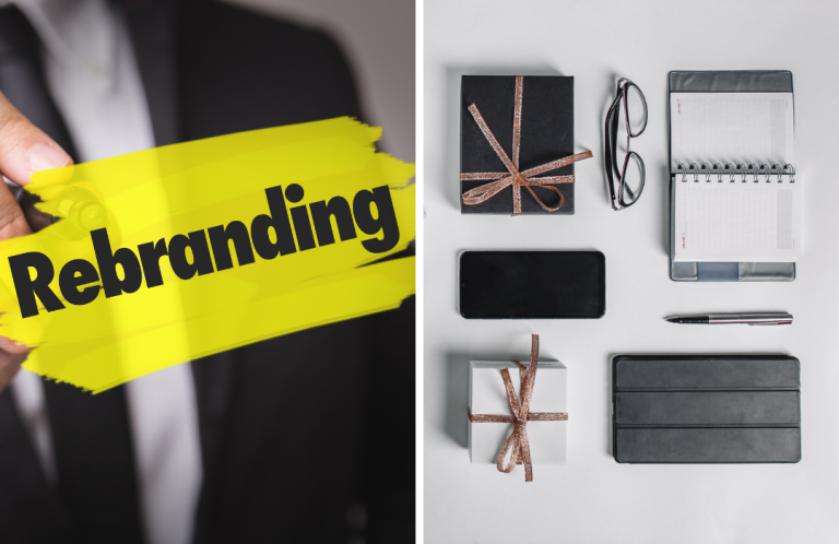 rebranding con productos promocionales